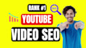 do optimize youtube video SEO for top ranking