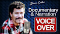 record a  voice over documentary in american english