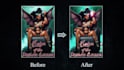 animate book cover, movie poster, flyer and banner