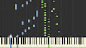 do synthesia piano tutorial,  sheet music and midi