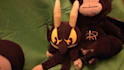 animate with stopmotion with plushie animation