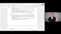 review your CV from the point of view of a senior executive