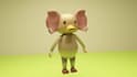 design game ready 3d characters using blender or maya