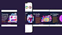 design seamless instagram and linkedin carousel posts