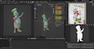 rig 3d models in blender for animation and games