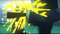 make minecraft fight animation with mine imator