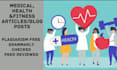 write engaging content on medical, health, and fitness