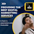 give services and information for digital marketing