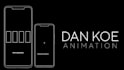 create minimalist dan koe style animation