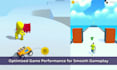 develop unity 2d 3d game multiplayer and offline for mobile