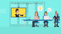 make 2d animated explainer video or 2d animation video