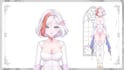 rig high quality vtuber model, facerig, live2d rigging for 2d avatar