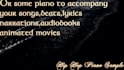 compose piano music for you