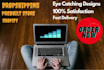 provide prebuilt shopify stores for any niches
