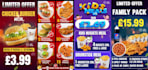 design digital menu restaurant TV display