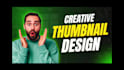 youtube thumbnail design SEO optimized thumbnail design