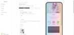 implement live preview for 22vcard