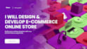design and develop an ecommerce website for your business
