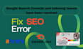quick solutions to fix website index errors