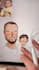 illustrate cute couple or family portrait