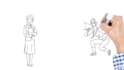do whiteboard animation for your business