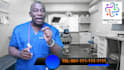 be your medical spokesperson in scrubs