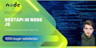 wait to fix or custom rest API using node js, express js, mongodb for you