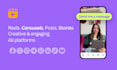 social media manager and content creator
