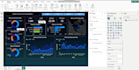 create a professional power bi dashboard and interactive data report