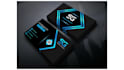 create business card design with qr code