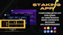 build staking defi app for your token