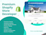 be your shopify expert to craft you shopify store, clone or shopify redeign