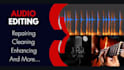 restore and enhance your audio with professional cleaning