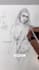 realistic pencil sketch transforms your photo in 28 hours