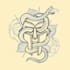 create old school tattoo design for you