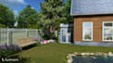 create a landscaping plan with realistic renderings 3d