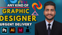 do any work with adobe illustrator, photoshop, indesign