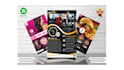 deliver promotional flyer poster leaflet brochure design to print or digital use