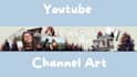 create aesthetic youtube thumbnails and banners in 24 hours