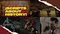 write scripts about history for youtube