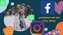 creat social media ads story
