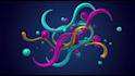 animate your 2d image, artwork and do a loop animation video