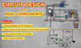 turn circuit diagrams into actual component layouts