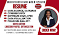 craft ats friendly data science, data analyst, and cybersecurity resume