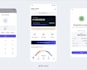 design a modern mobile app or web app uiux design