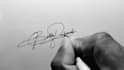 do real handwritten signature logo