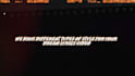 create a video lyrics profesional and cool