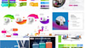 powerpoint templates and infographics professional and ready to use, PPT pptx