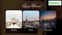 do stunning and creative parallax slideshow video