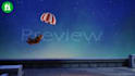make teddy santa christmas greeting video